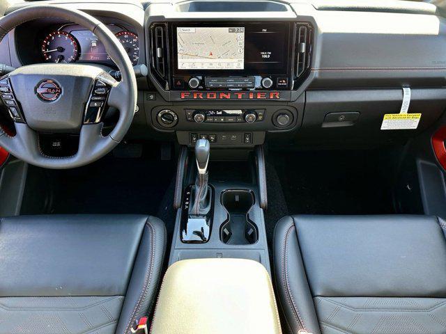 new 2025 Nissan Frontier car, priced at $45,765