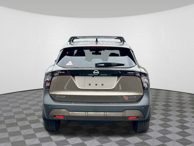 new 2026 Nissan Kicks car, priced at $29,472