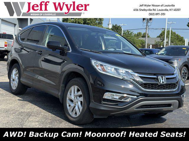 used 2016 Honda CR-V car, priced at $18,272