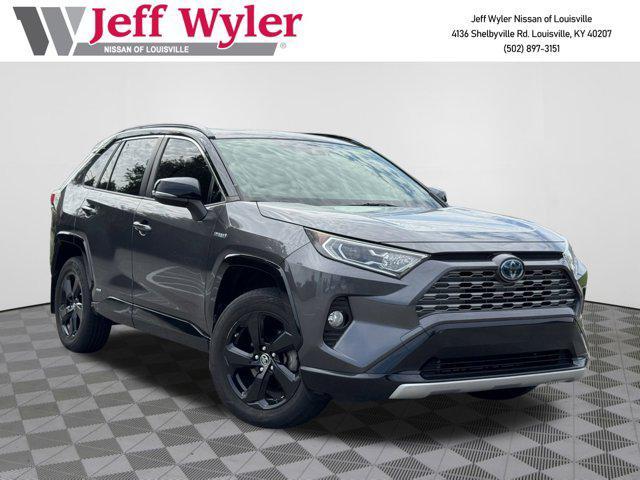used 2019 Toyota RAV4 Hybrid car, priced at $29,569