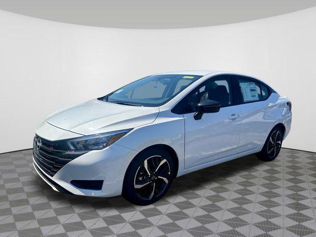 new 2025 Nissan Versa car, priced at $21,805