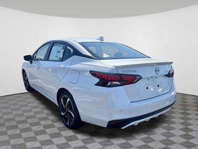 new 2025 Nissan Versa car, priced at $21,805