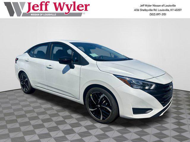 new 2025 Nissan Versa car, priced at $21,805