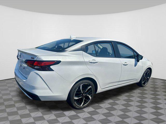 new 2025 Nissan Versa car, priced at $21,805