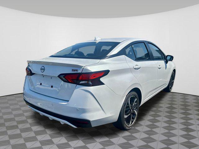 new 2025 Nissan Versa car, priced at $21,805