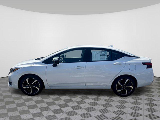 new 2025 Nissan Versa car, priced at $21,805