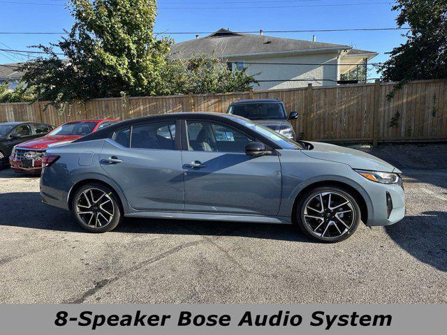 new 2025 Nissan Sentra car, priced at $26,736
