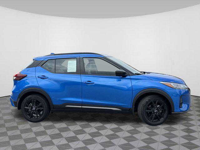 used 2023 Nissan Kicks car, priced at $23,417