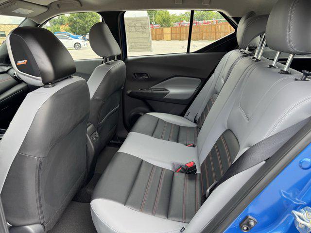 used 2023 Nissan Kicks car, priced at $23,417