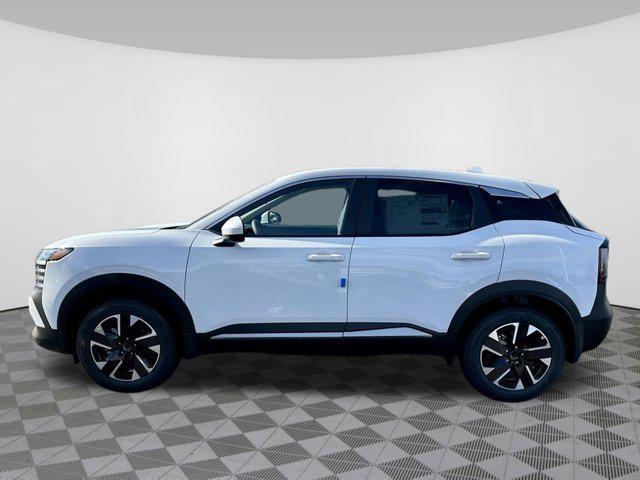 new 2025 Nissan Kicks car, priced at $25,355