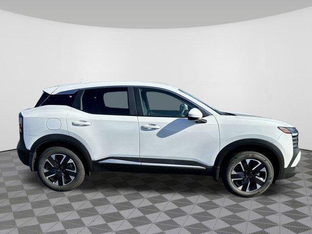new 2025 Nissan Kicks car, priced at $25,355