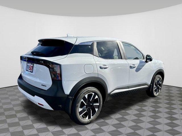 new 2025 Nissan Kicks car, priced at $25,355