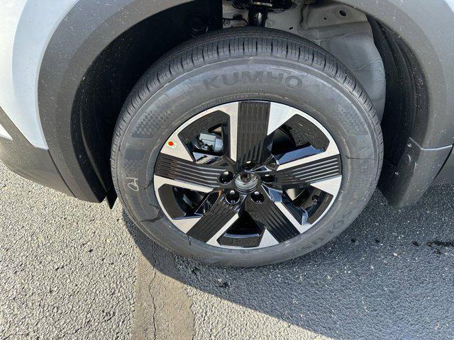 new 2025 Nissan Kicks car, priced at $25,355