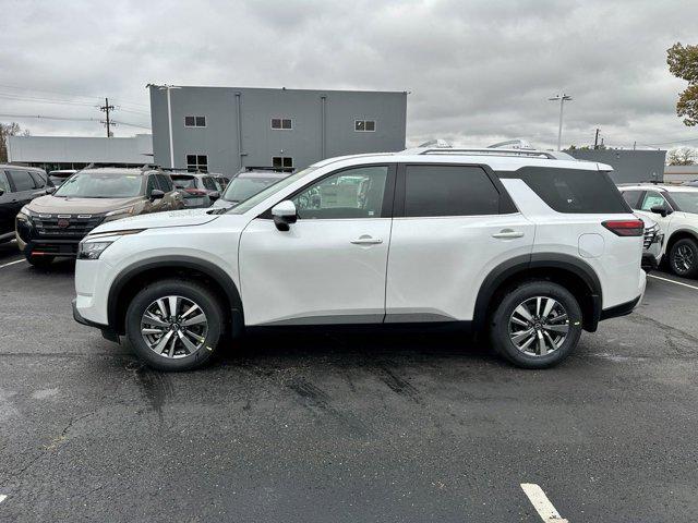 new 2025 Nissan Pathfinder car, priced at $45,287