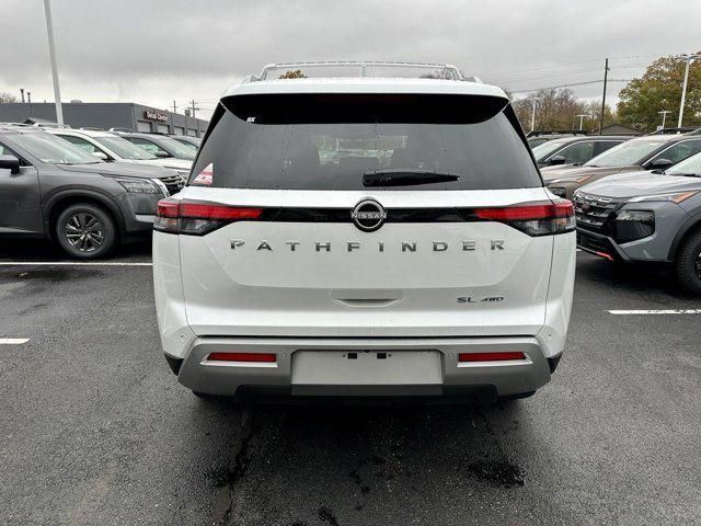 new 2025 Nissan Pathfinder car, priced at $45,287