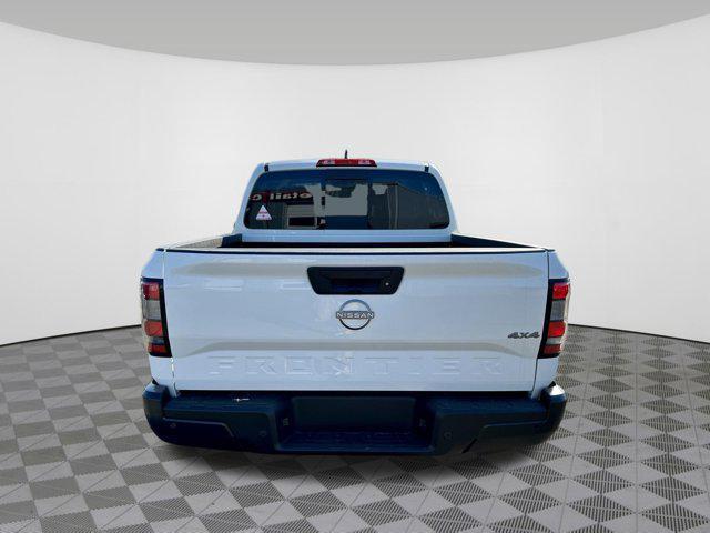 new 2025 Nissan Frontier car, priced at $37,223