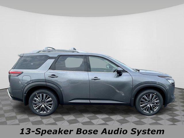 new 2025 Nissan Pathfinder car, priced at $45,872