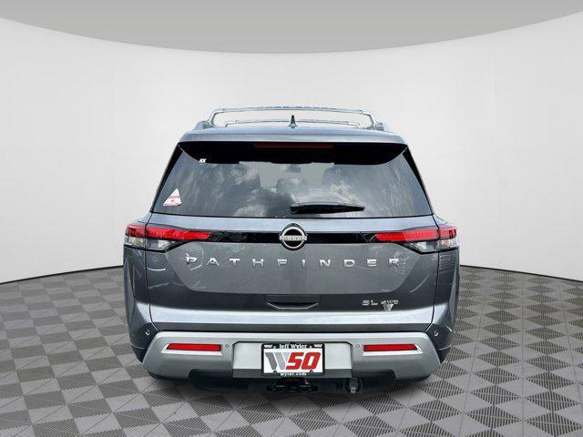 new 2025 Nissan Pathfinder car, priced at $45,872