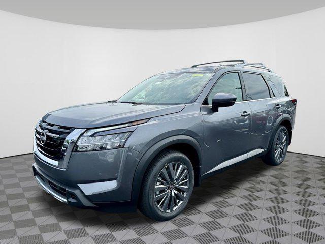 new 2025 Nissan Pathfinder car, priced at $45,872