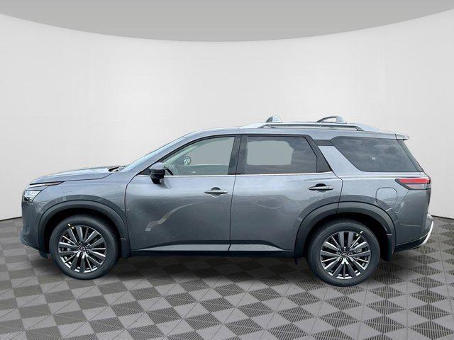 new 2025 Nissan Pathfinder car, priced at $45,872