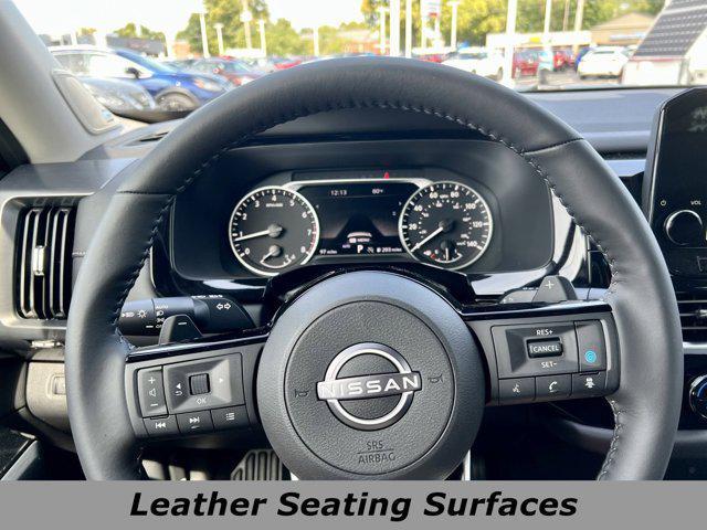 new 2025 Nissan Pathfinder car, priced at $45,872