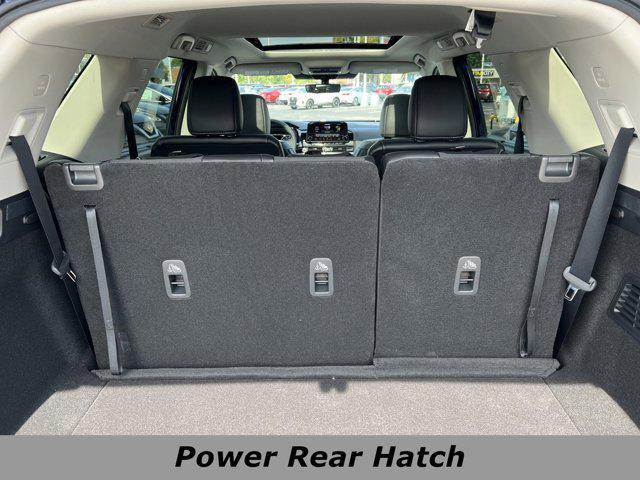 new 2025 Nissan Pathfinder car, priced at $45,872