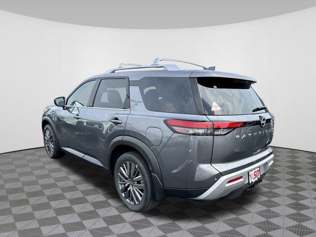 new 2025 Nissan Pathfinder car, priced at $45,872