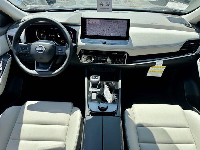 new 2025 Nissan Rogue car, priced at $39,369
