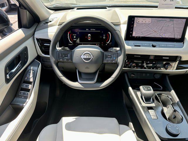 new 2025 Nissan Rogue car, priced at $39,369