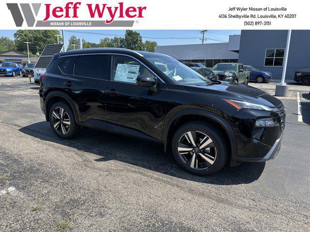 new 2025 Nissan Rogue car, priced at $39,369
