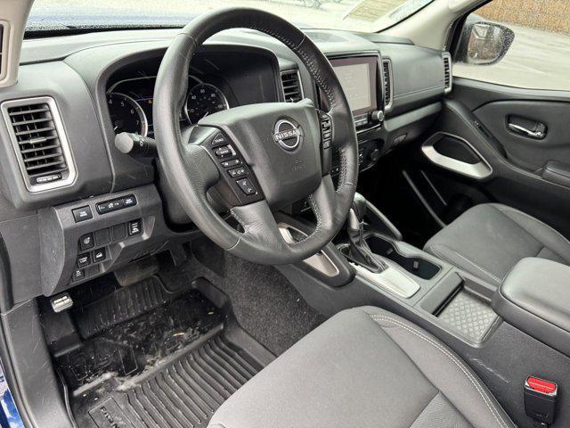 used 2023 Nissan Frontier car, priced at $31,571