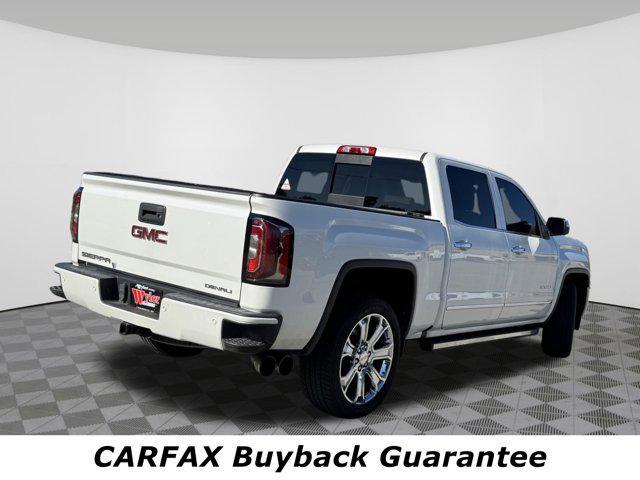 used 2017 GMC Sierra 1500 car, priced at $20,860
