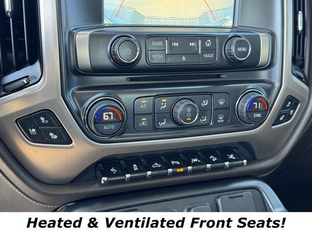 used 2017 GMC Sierra 1500 car, priced at $20,860