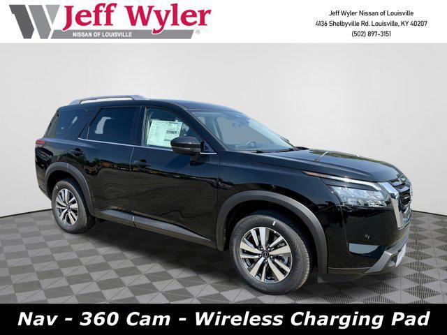 new 2025 Nissan Pathfinder car, priced at $40,984