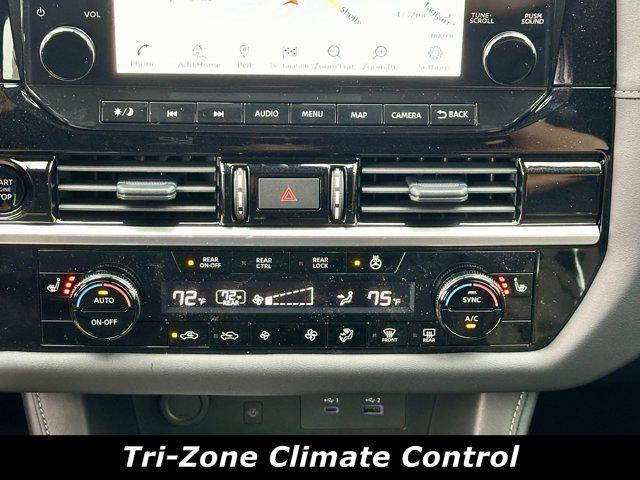 new 2025 Nissan Pathfinder car, priced at $40,984