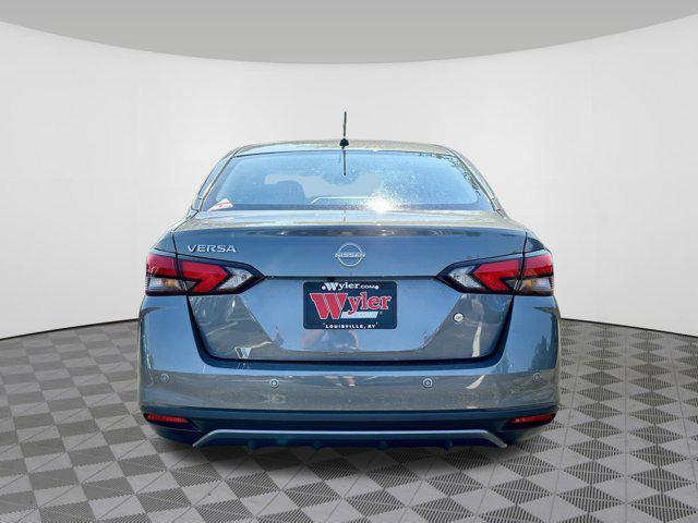 new 2025 Nissan Versa car, priced at $21,617