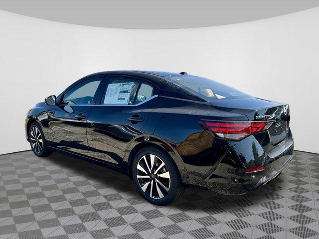 new 2025 Nissan Sentra car, priced at $24,155
