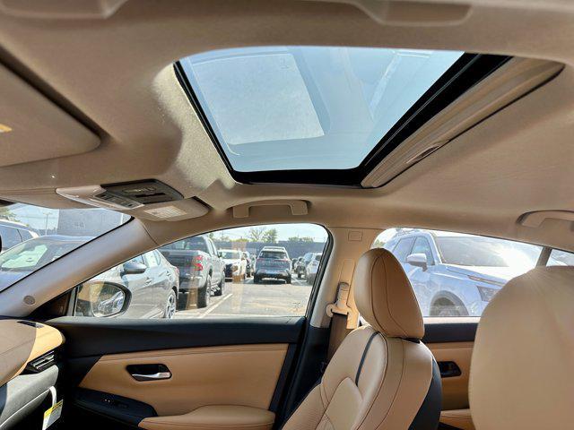 new 2025 Nissan Sentra car, priced at $24,155