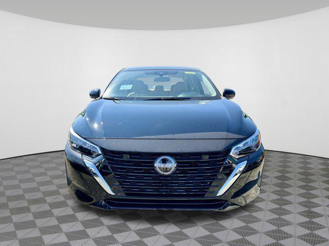 new 2025 Nissan Sentra car, priced at $24,155