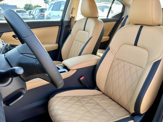 new 2025 Nissan Sentra car, priced at $24,155