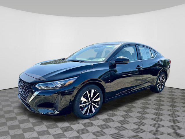 new 2025 Nissan Sentra car, priced at $24,155