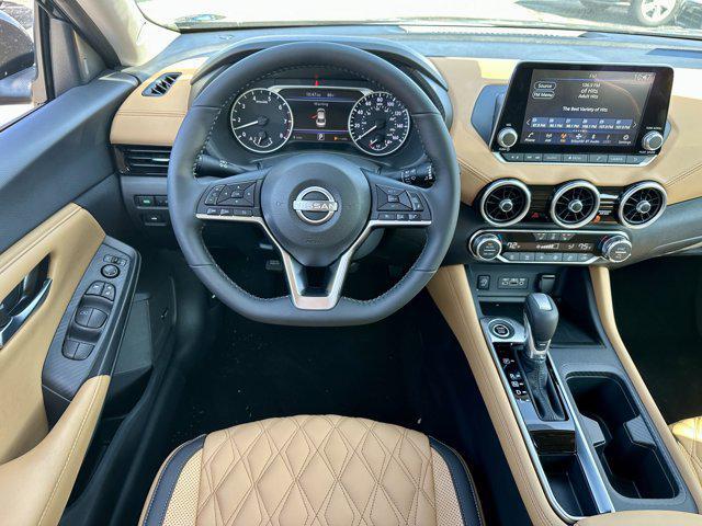 new 2025 Nissan Sentra car, priced at $24,155