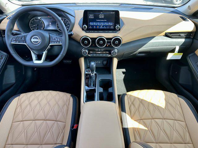 new 2025 Nissan Sentra car, priced at $24,155