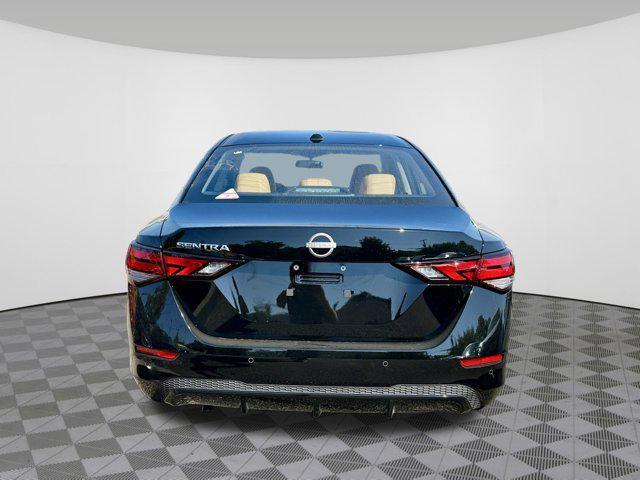 new 2025 Nissan Sentra car, priced at $24,155