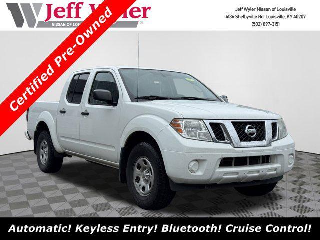 used 2017 Nissan Frontier car, priced at $17,183