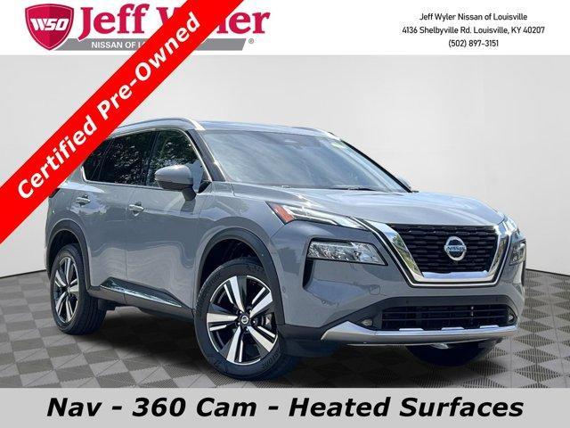 used 2021 Nissan Rogue car, priced at $28,099