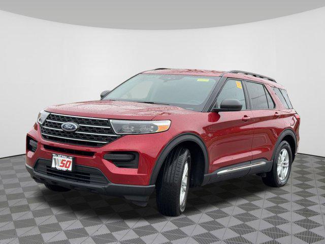 used 2022 Ford Explorer car, priced at $26,020