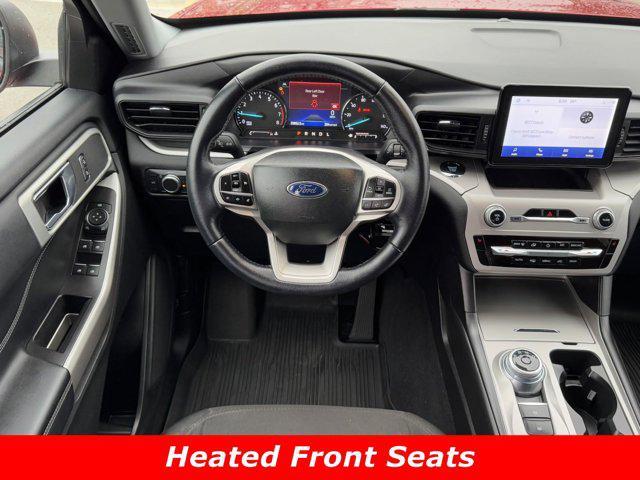 used 2022 Ford Explorer car, priced at $26,020