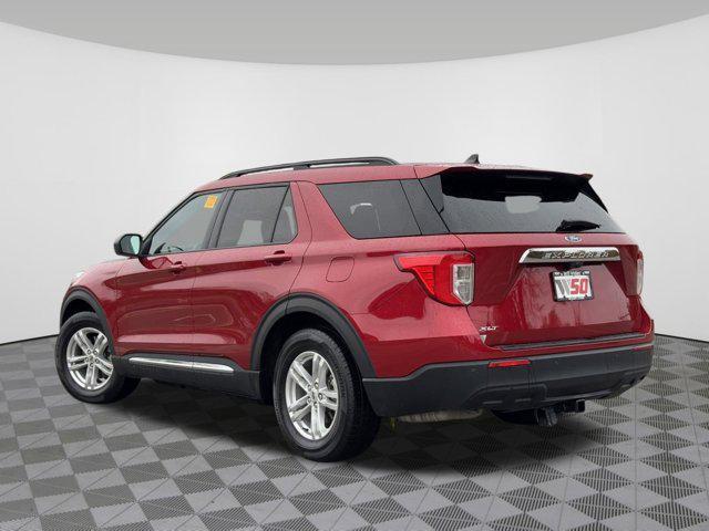 used 2022 Ford Explorer car, priced at $26,020