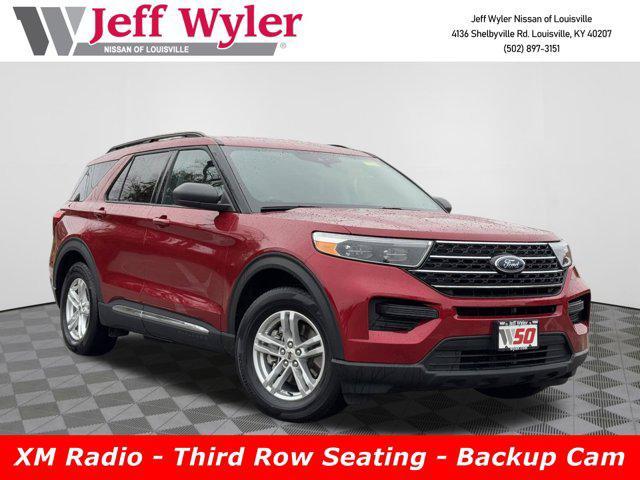 used 2022 Ford Explorer car, priced at $27,737